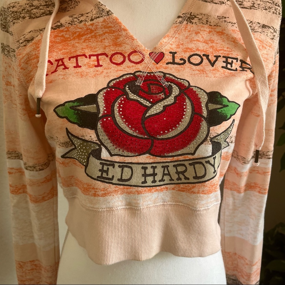 ed hardy hoodie